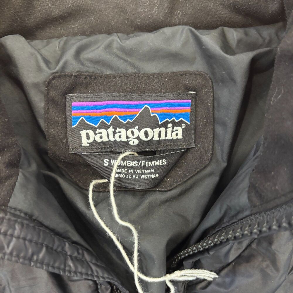 PATAGONIA US Women’s Small Black Radalie Insulated Parka Coat Jacket MSRP $199 - Picture 3 of 8